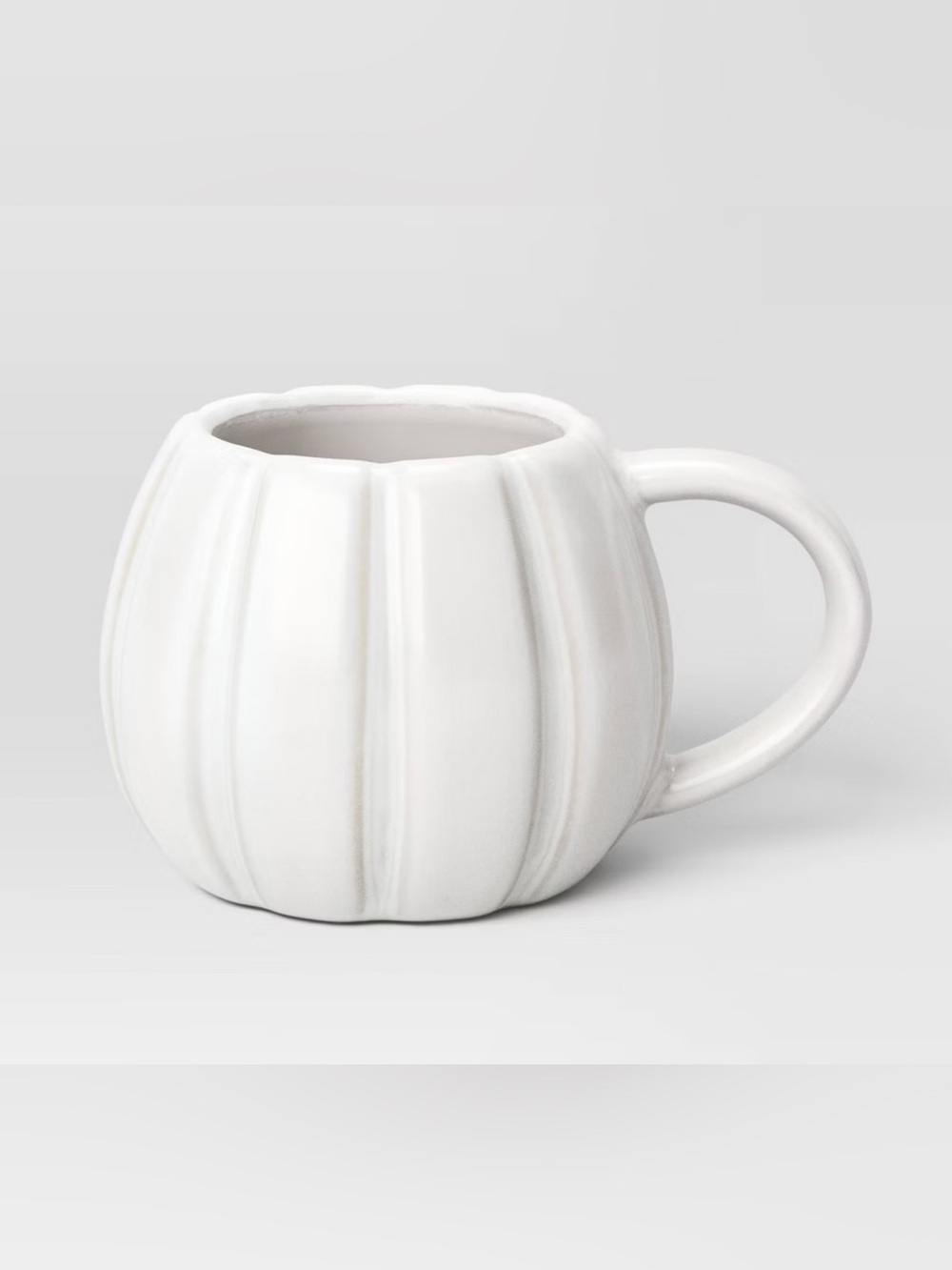 Hyde & EEK! - Boutique Stoneware Figural Pumpkin Mug